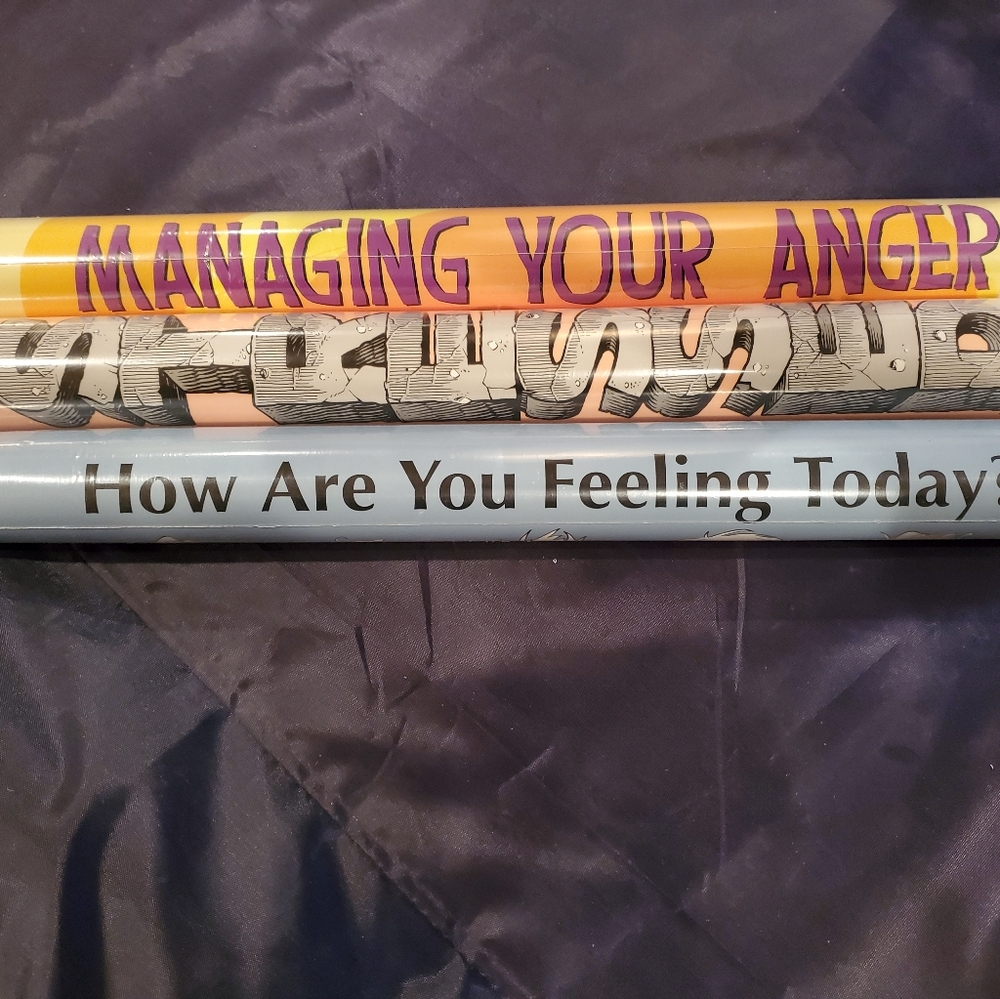 Therapy Posters feelings stress anger